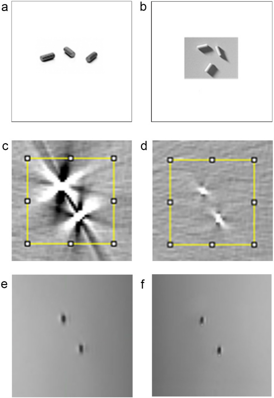 A phantom study to contrast and compare polymer and gold fiducial markers  in radiotherapy simulation imaging | Scientific Reports