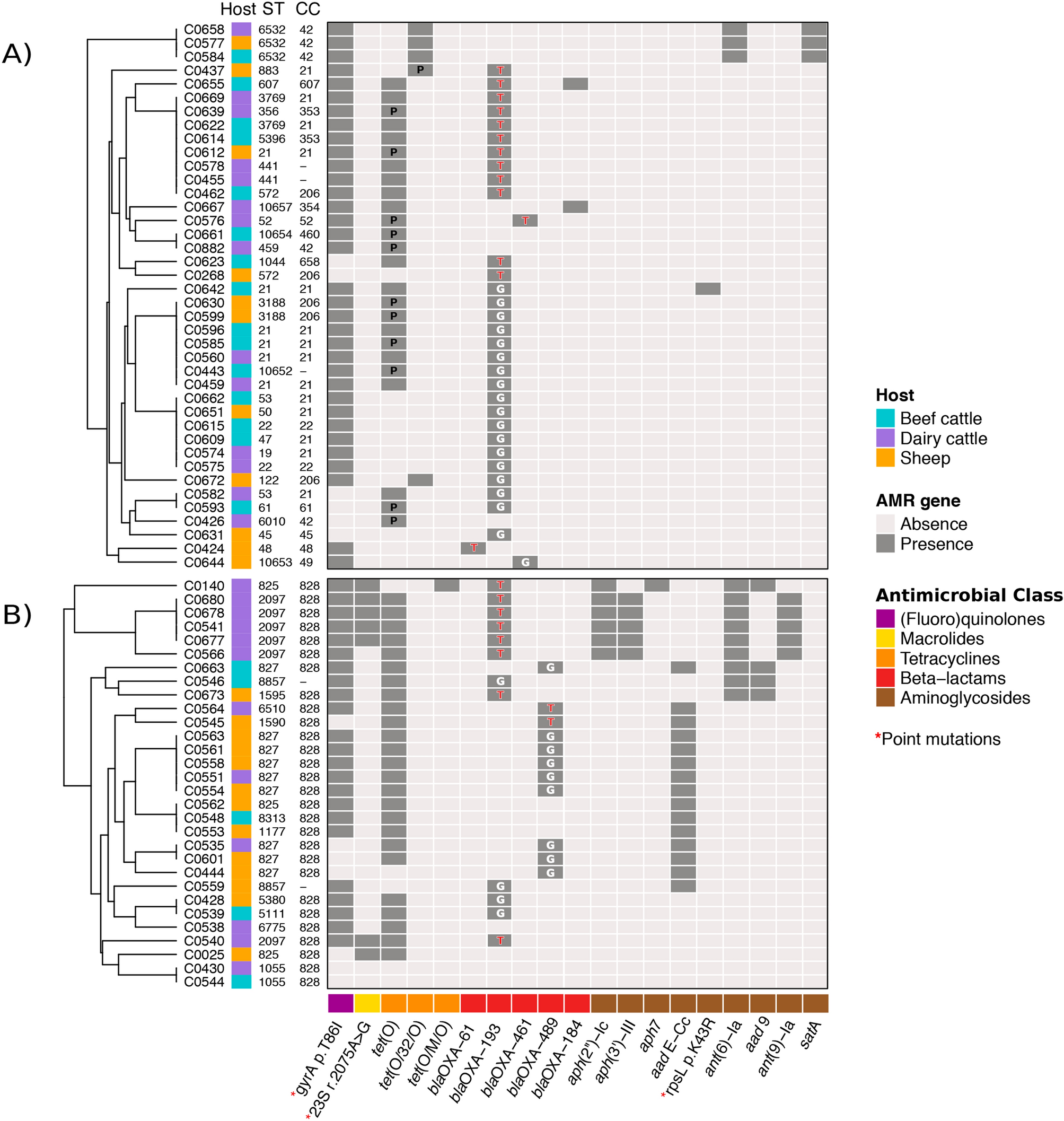 Whole Genome Based Characterisation Of Antimicrobial Resistance And Genetic Diversity In Campylobacter Jejuni And Campylobacter Coli From Ruminants Scientific Reports