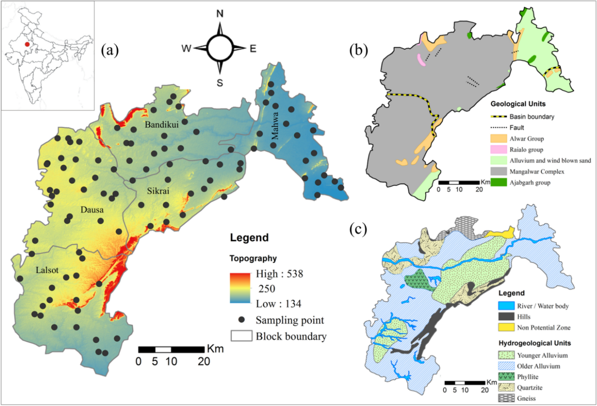Anthropogenic Nitrate In Groundwater And Its Health Risks In The View Of Background Concentration In A Semi Arid Area Of Rajasthan India Scientific Reports Anthropogenic Nitrate In Groundwater And Its Health Risks In The View Of Background Concentration In A Semi Arid Area Of Rajasthan India Scientific Reports