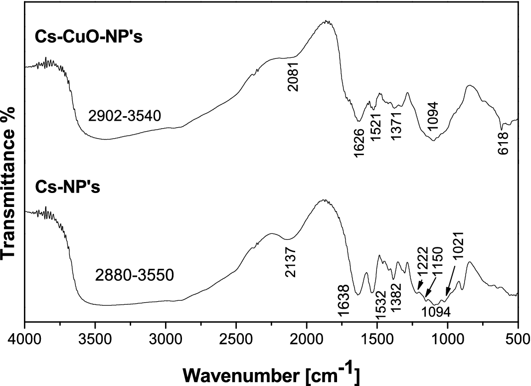Investigation Of The Antimicrobial Activity And Hematological Pattern Of Nano Chitosan And Its Nano Copper Composite Scientific Reports Investigation Of The Antimicrobial Activity And Hematological Pattern Of Nano Chitosan And Its Nano Copper Composite Scientific Reports