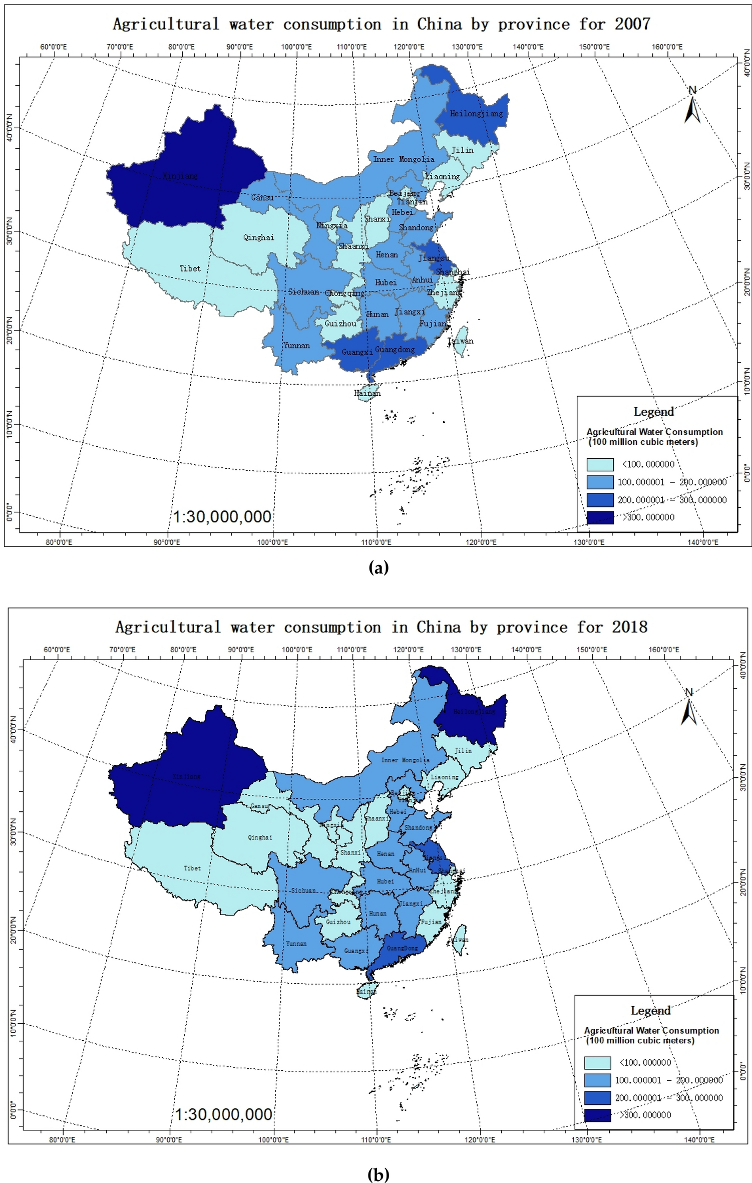 A Study On The Effects Of Regional Differences On Agricultural Water Resource Utilization Efficiency Using Super Efficiency Sbm Model Scientific Reports