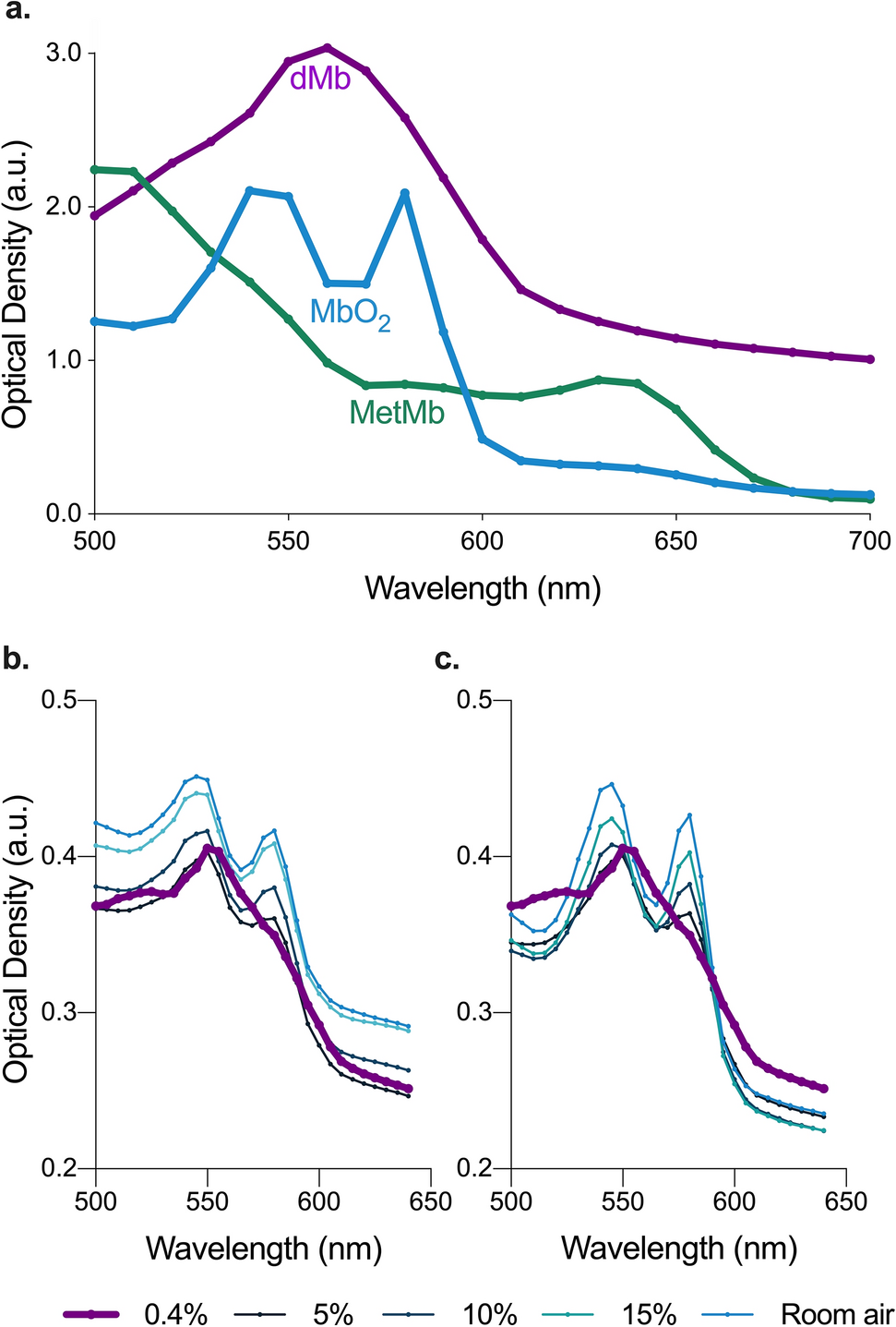 the blood oxygen level dependent bold effect of in vitro myoglobin and hemoglobin scientific reports