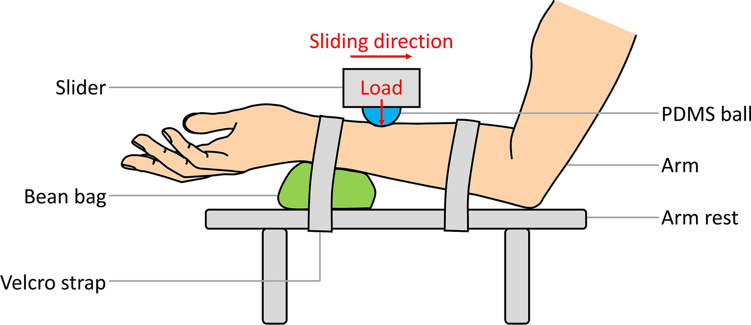 Schematic view of a double strap joint test