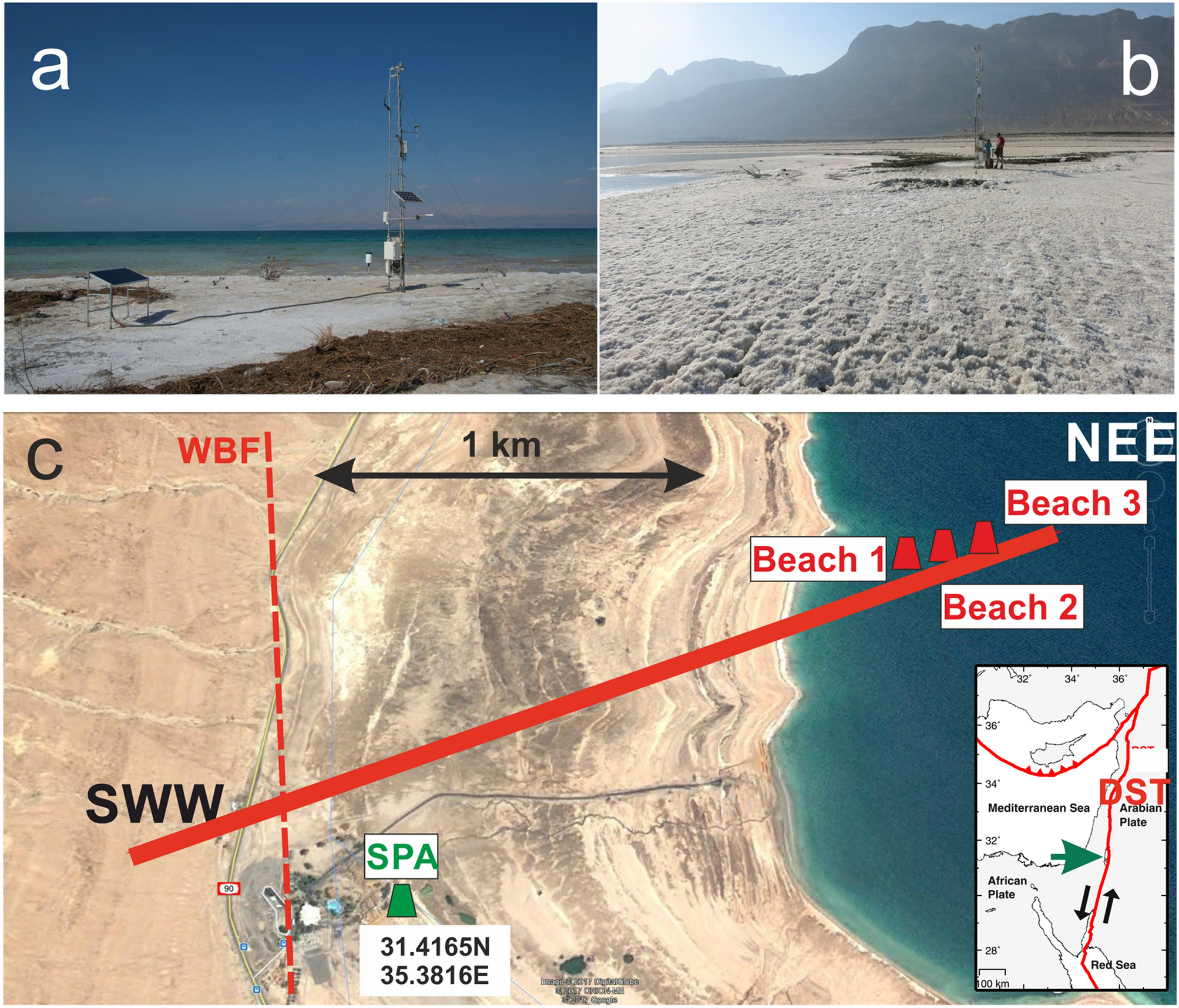 The Dead Sea—environmental research on the edge of extremes