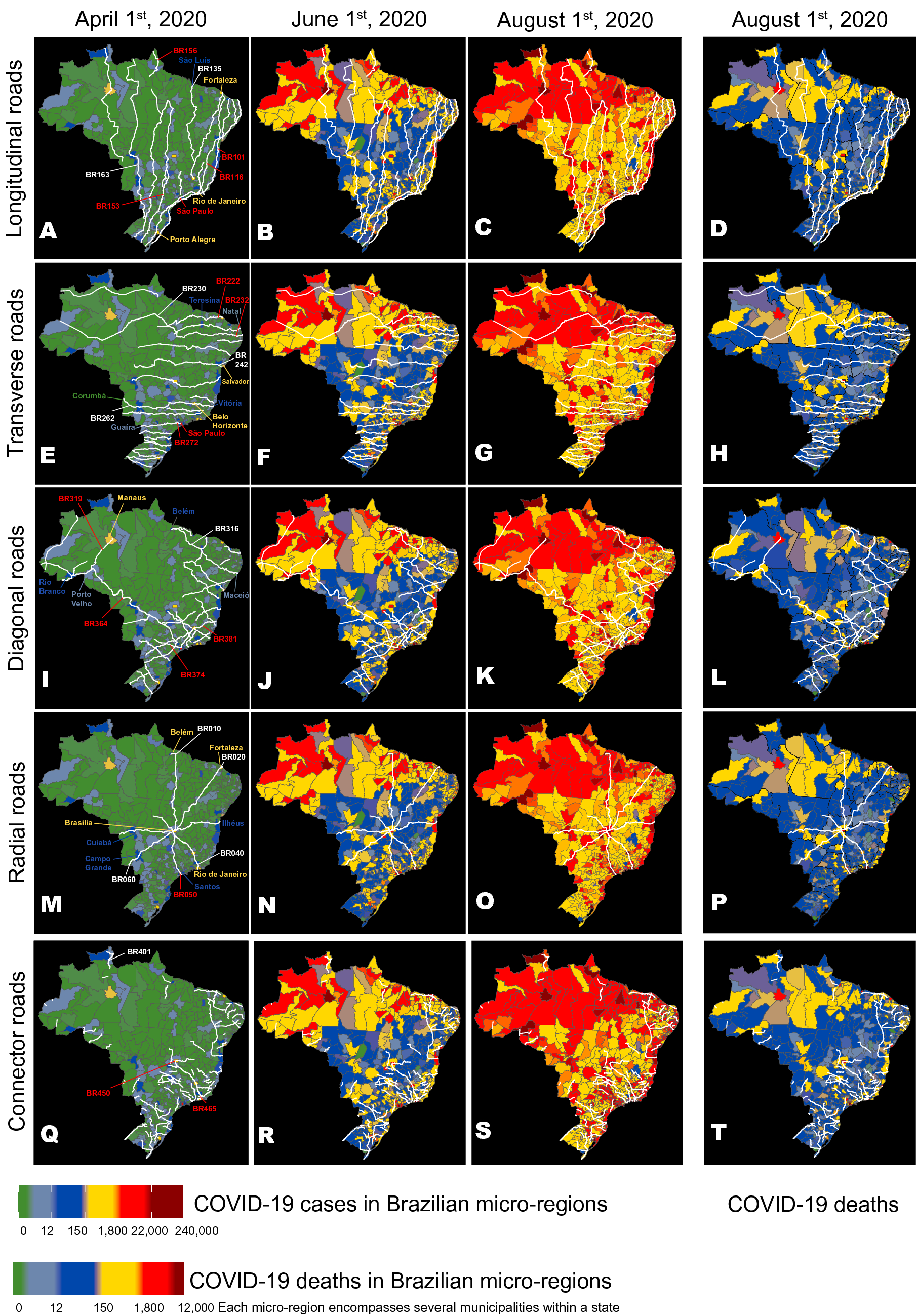 Brazil (BRA): Administrative Boundaries (as of 06 October 2020)