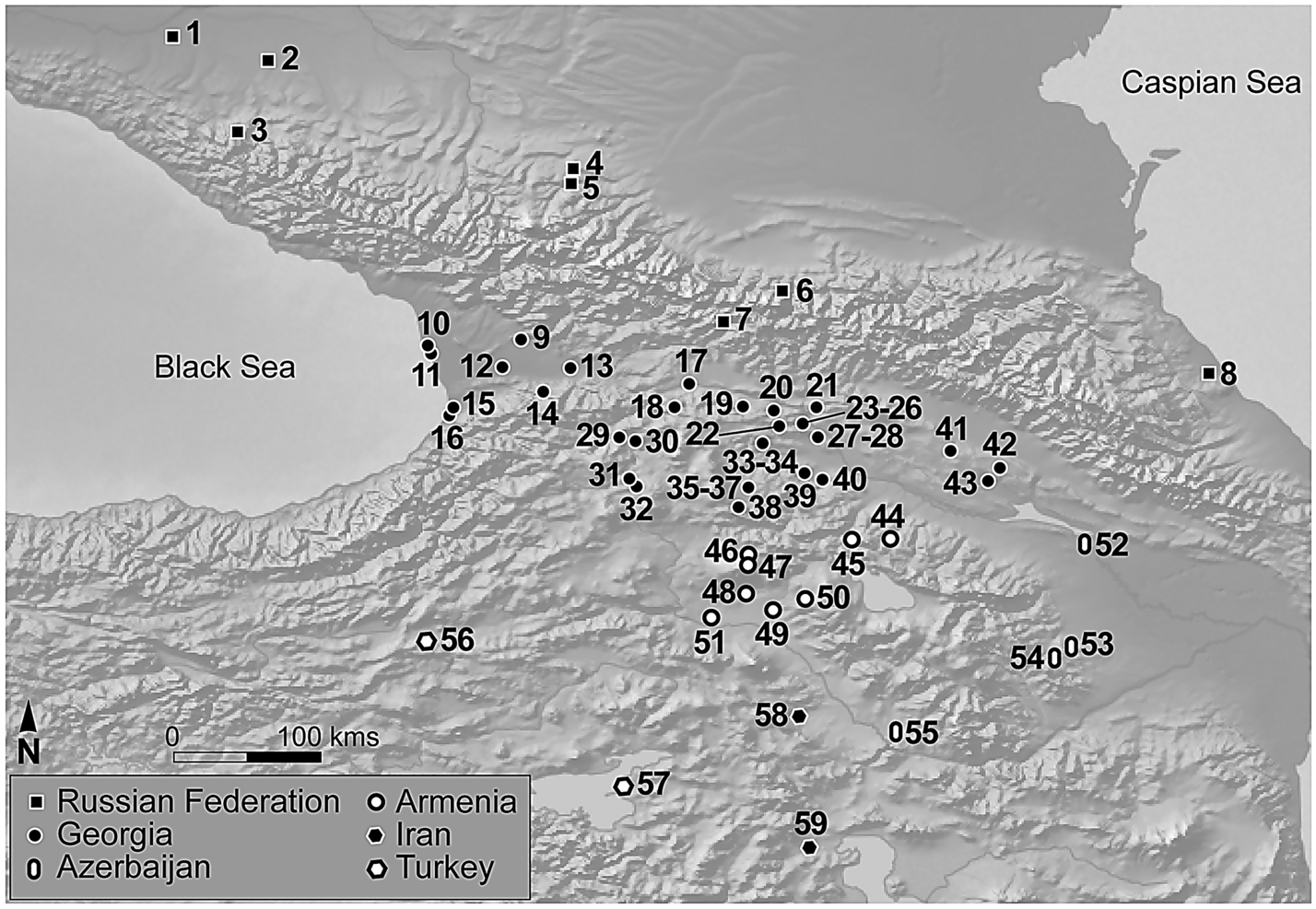 The place of millet in food globalization during Late Prehistory as  evidenced by new bioarchaeological data from the Caucasus | Scientific  Reports