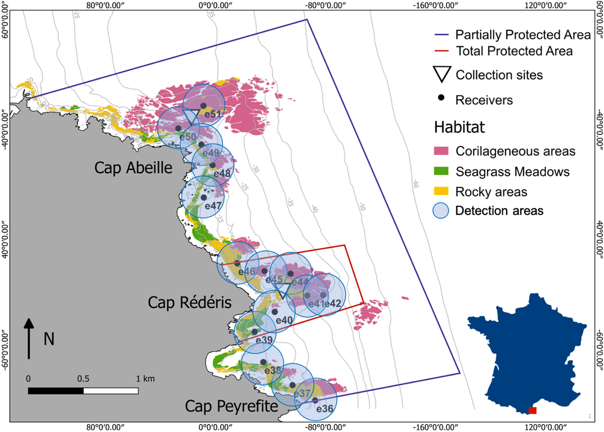 Nearshore hot spots off the coast of NW Spain (Iglesias et al