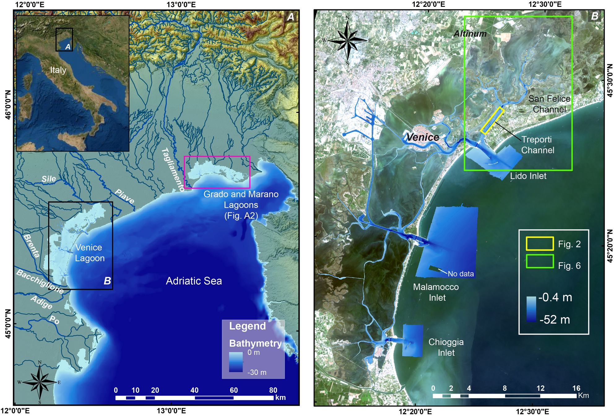 New evidence of a Roman road in the Venice Lagoon (Italy) based on high  resolution seafloor reconstruction | Scientific Reports