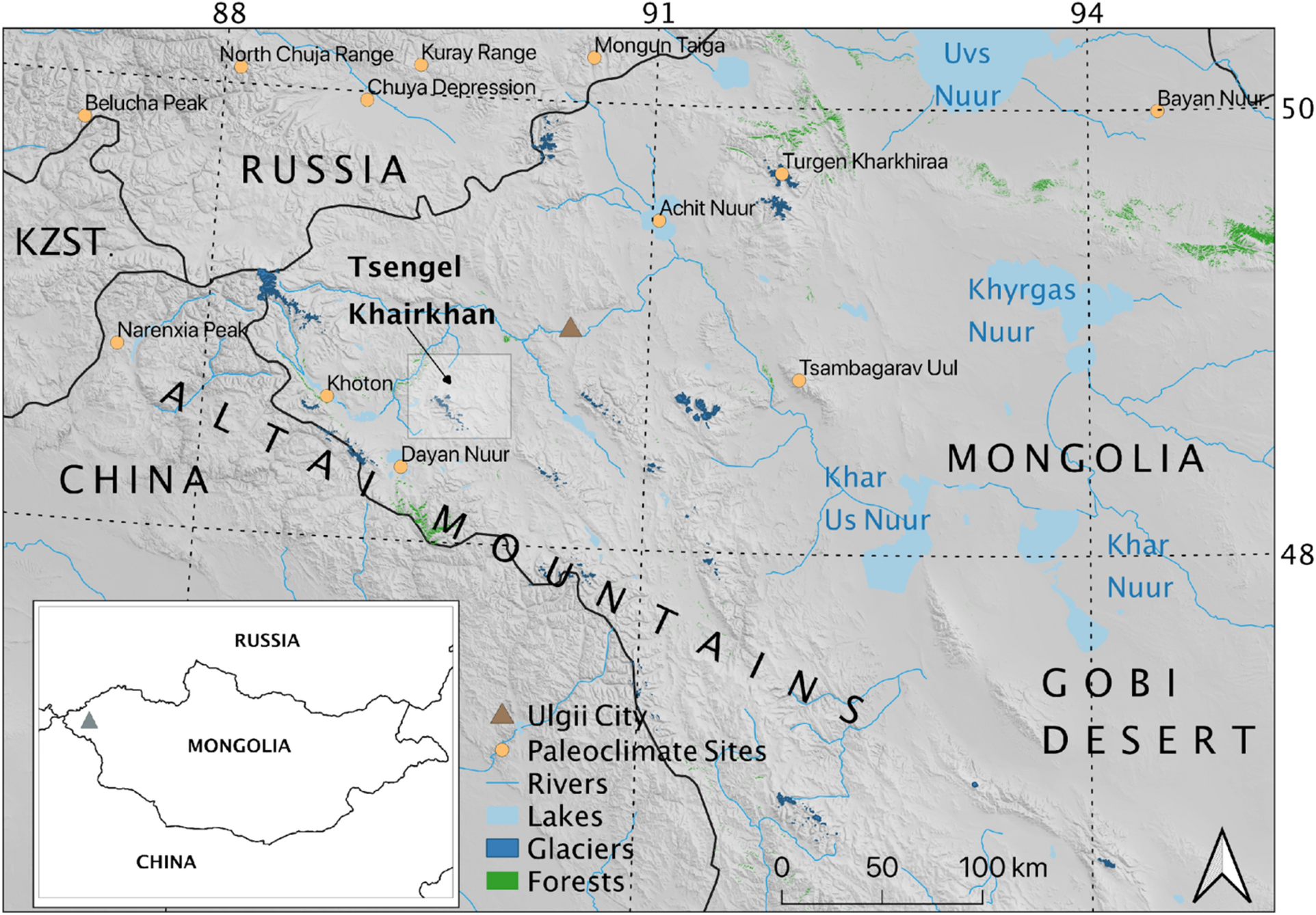 High altitude hunting, climate change, and pastoral resilience in eastern  Eurasia | Scientific Reports