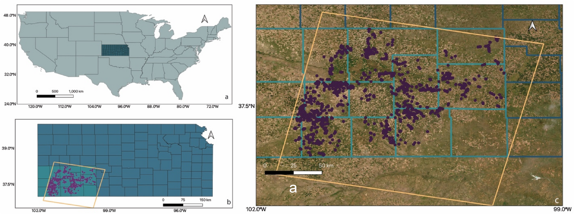 An integrated approach of field, weather, and satellite data for monitoring  maize phenology | Scientific Reports