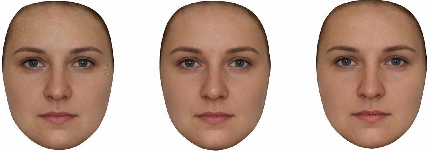 An exploratory, cross-cultural study on perception of putative cyclical  changes in facial fertility cues | Scientific Reports
