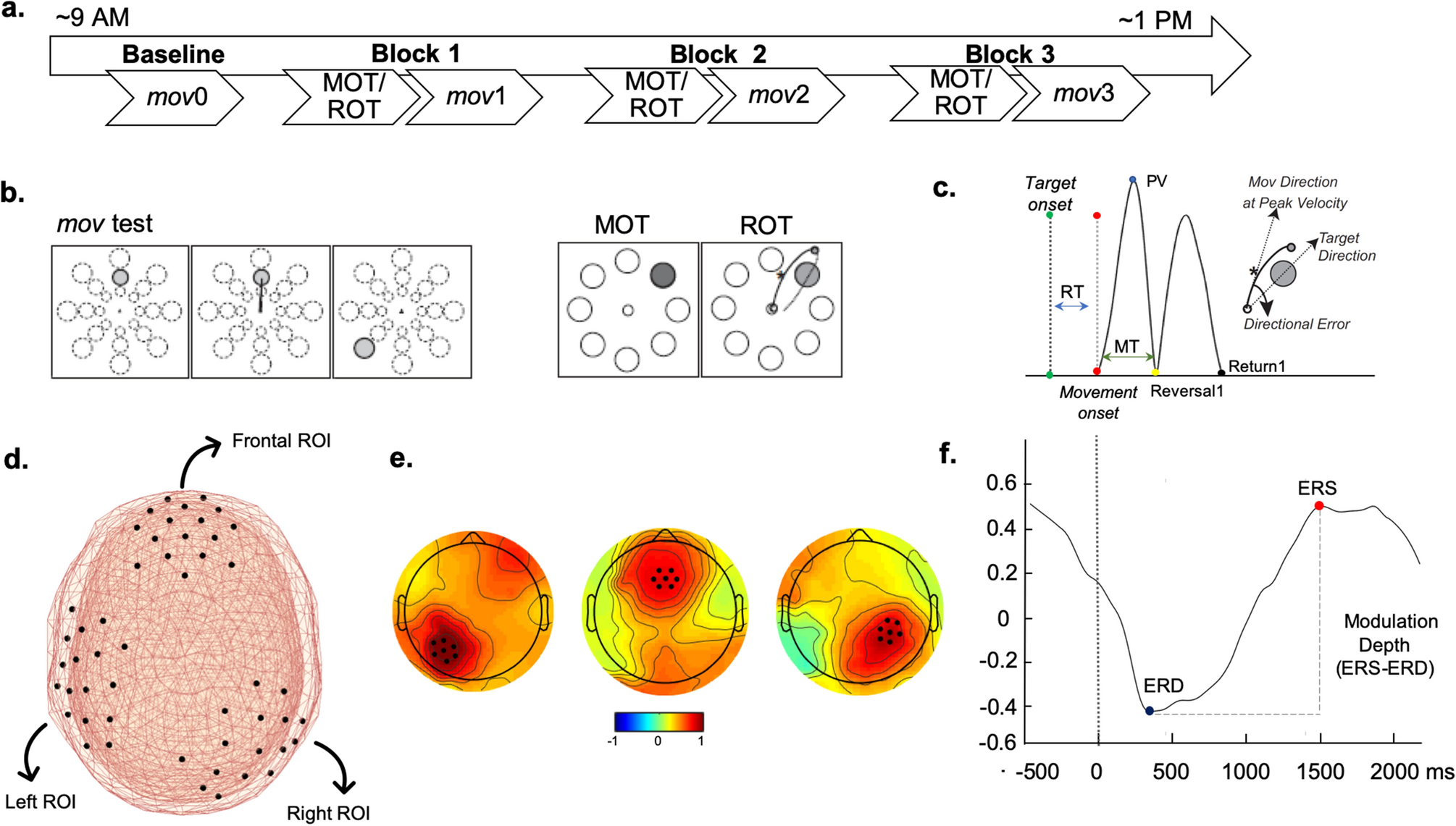 Frontal Increase Of Beta Modulation During The Practice Of A Motor Task Is Enhanced By Visuomotor Learning Scientific Reports Frontal Increase Of Beta Modulation During The Practice Of A Motor Task Is Enhanced By Visuomotor Learning Scientific Reports