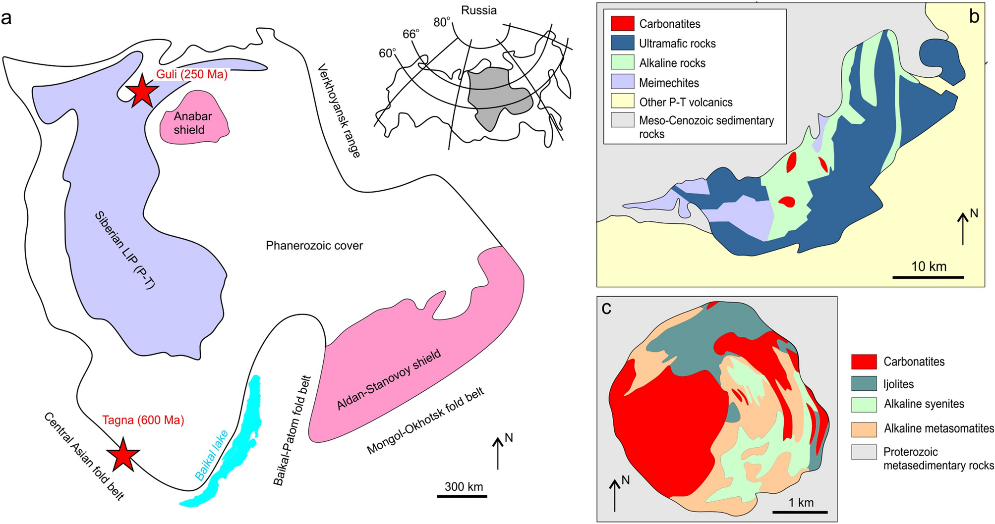 Origin of Cretaceous alkaline annular structures in the peri-cratonic  terranes of the Reguibat Rise in Morocco: New constraints from  carbonatite–silicate pairs and subsolidus processes - ScienceDirect