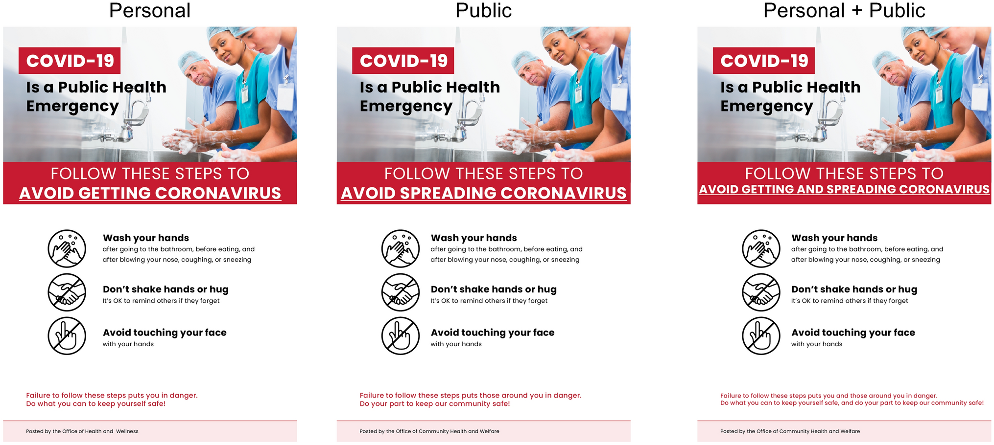 Covid-19 prevention