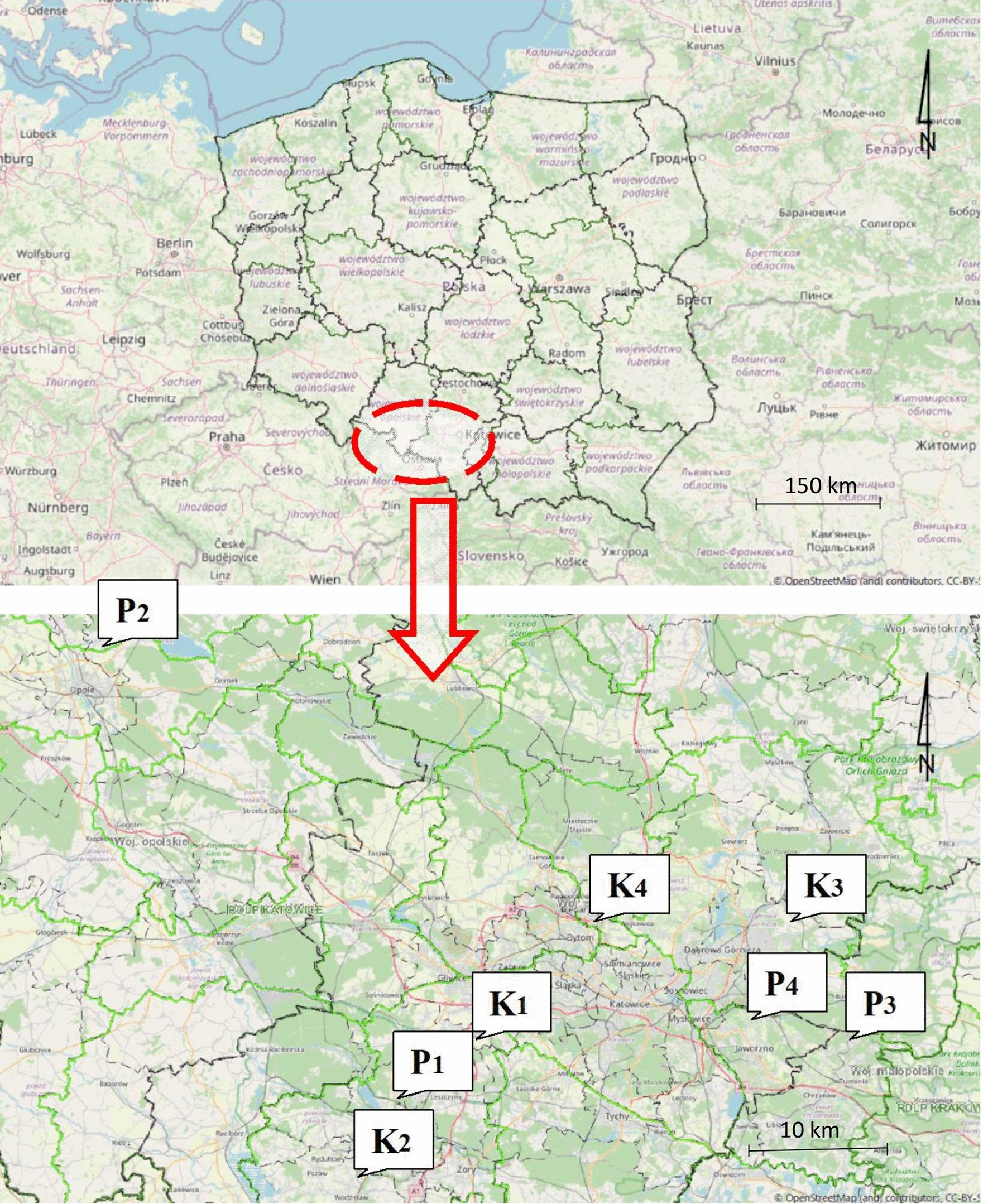 The use of multi-criteria method in the process of threat assessment to the  environment | Scientific Reports