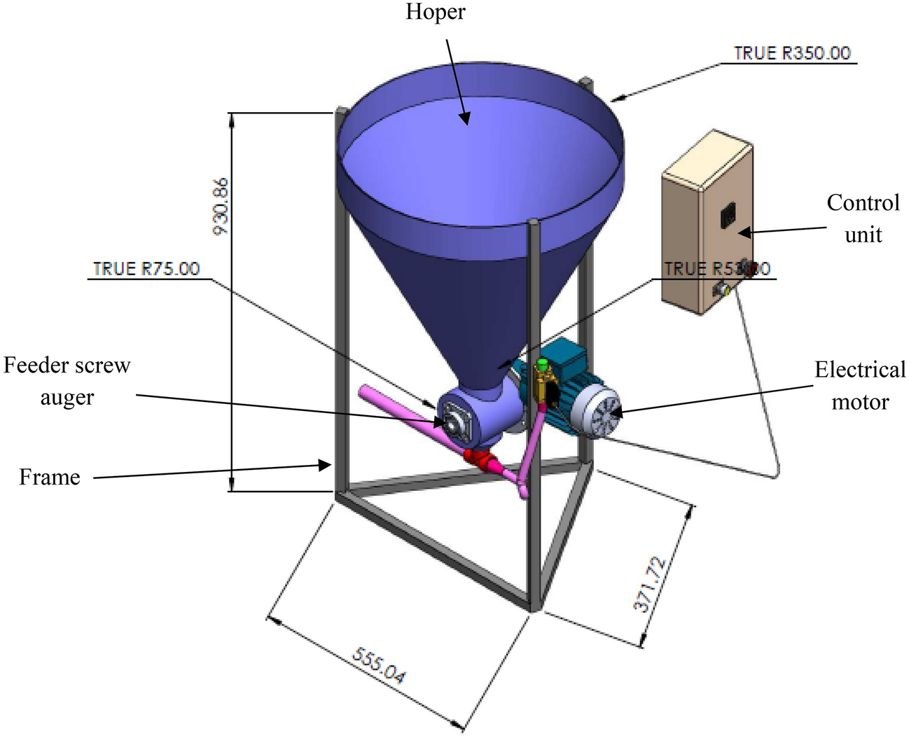 Evaluation of fish feeder manufactured from local raw materials |  Scientific Reports