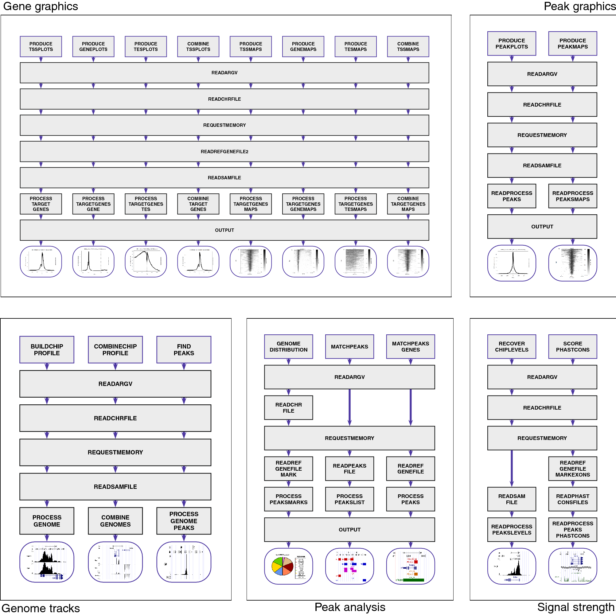 Productive visualization of high-throughput sequencing data using the  SeqCode open portable platform | Scientific Reports