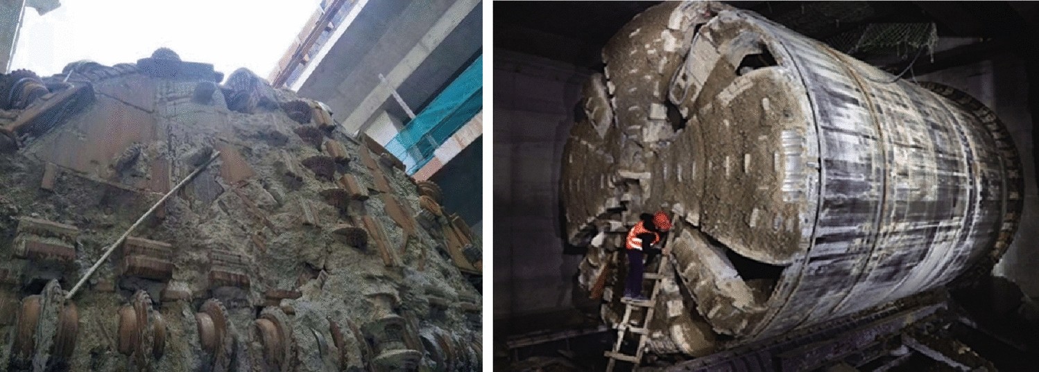 A case study on TBM cutterhead temperature monitoring and mud cake 