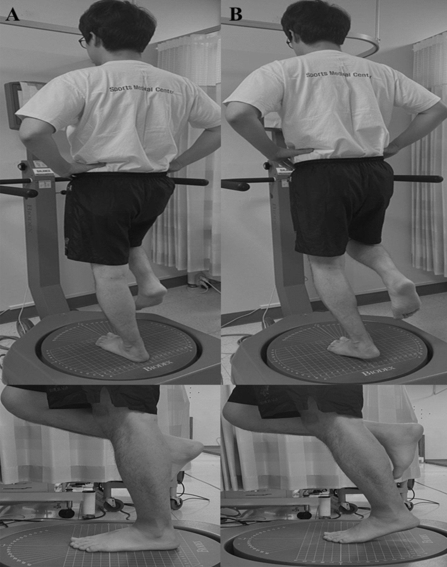 Leg Raise Test - Supine Position - Trial Exhibits Inc.