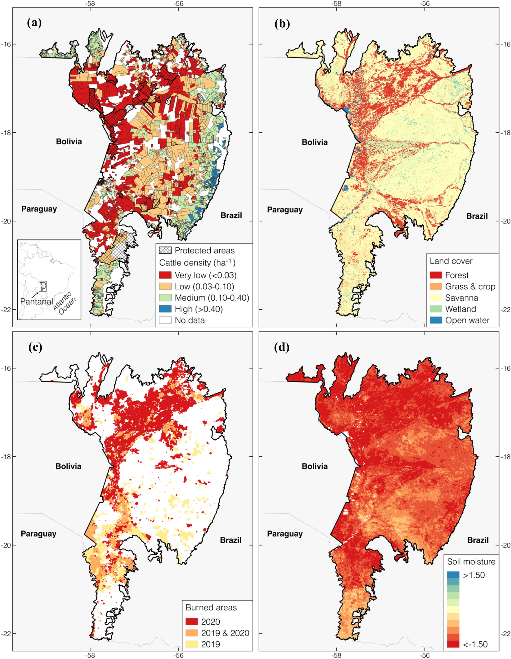 Changes in land use enhance the sensitivity of tropical ecosystems to  fire-climate extremes | Scientific Reports