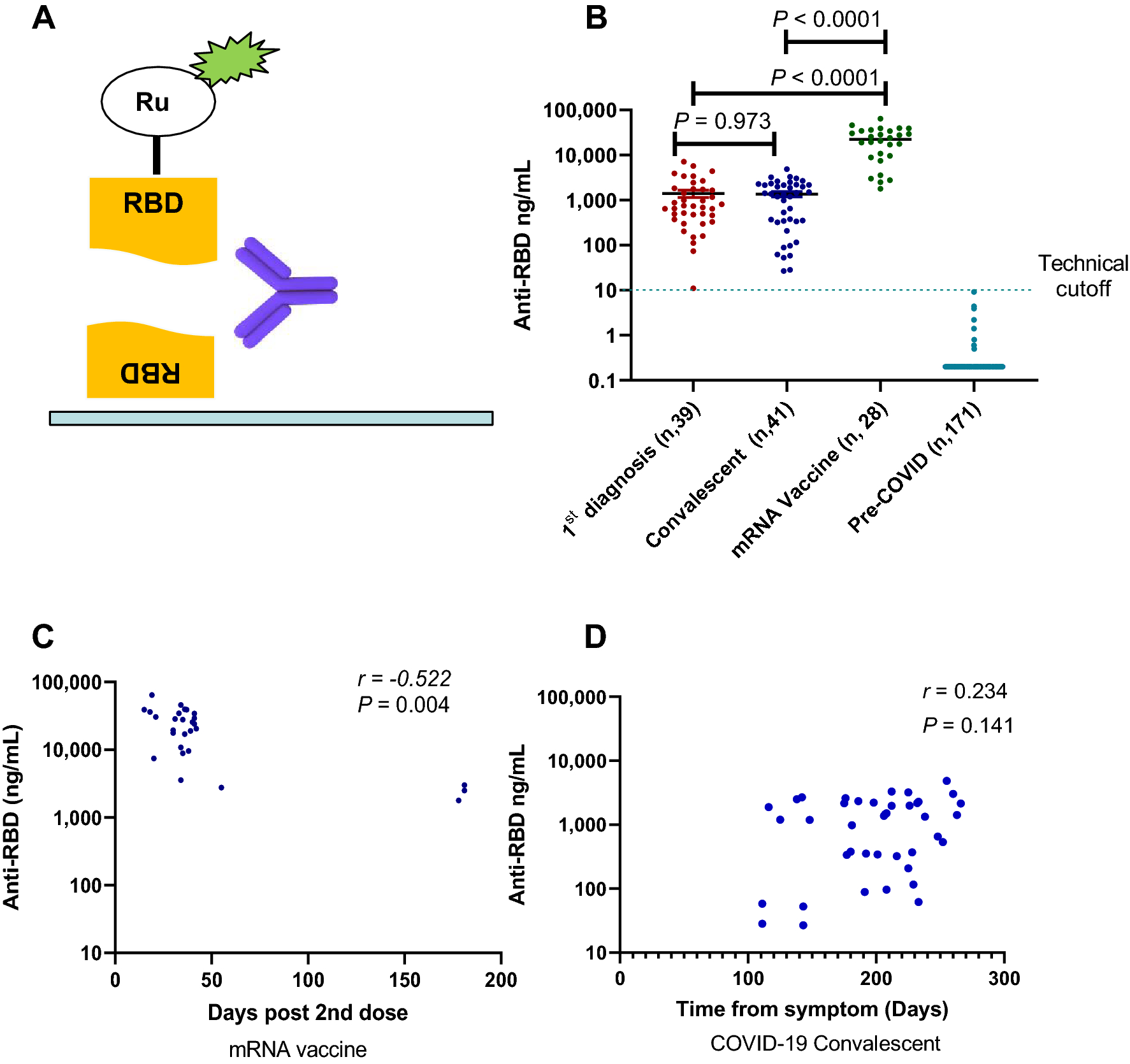 Mrna Vaccine Induced Antibodies More Effective Than Natural Immunity In Neutralizing Sars Cov 2 And Its High Affinity Variants Scientific Reports