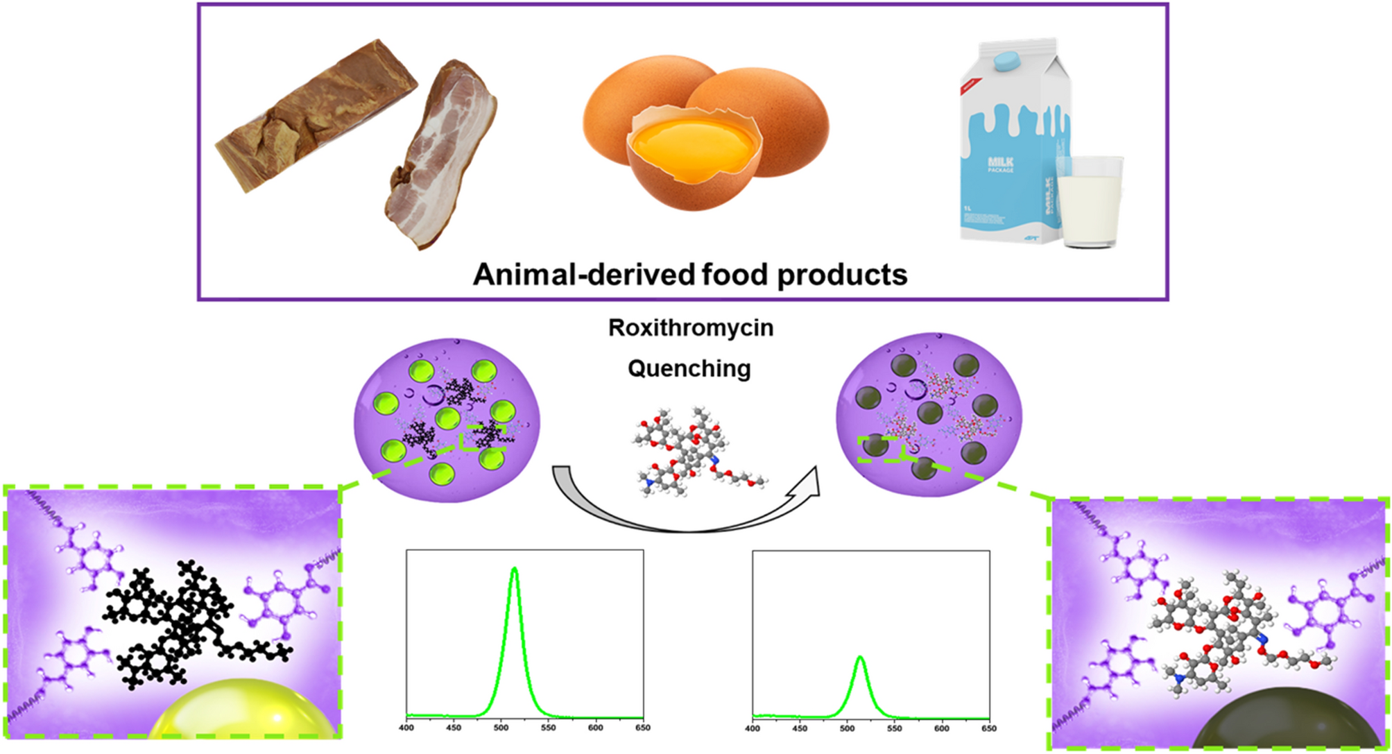 Water-stable perovskite-loaded nanogels containing antioxidant property for  highly sensitive and selective detection of roxithromycin in animal-derived  food products | Scientific Reports