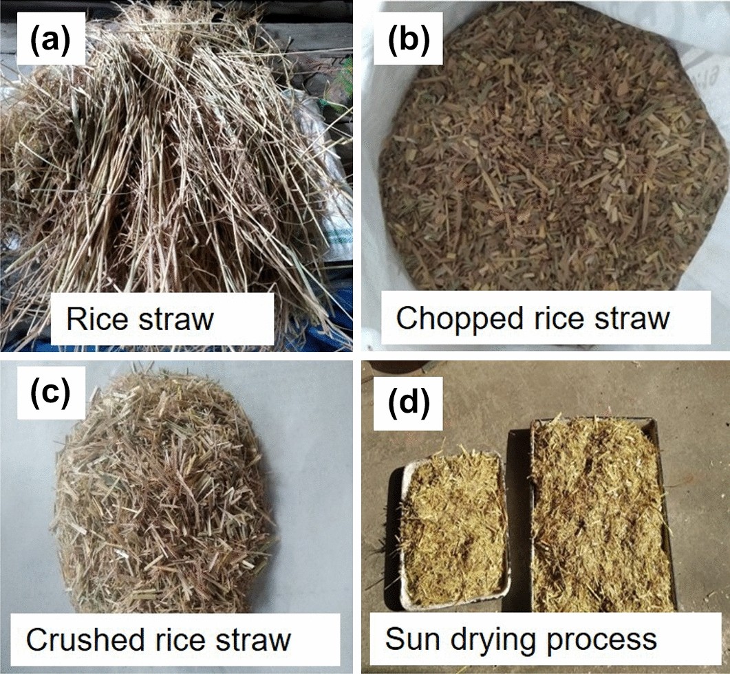 Effect of different application proportions of rice straw and