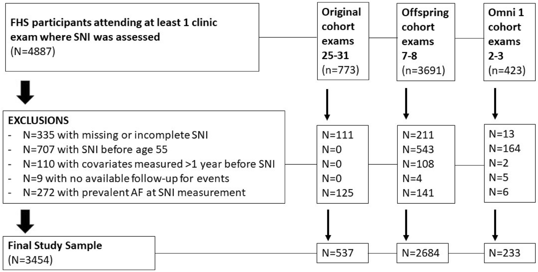 The association between social network index, atrial fibrillation, and  mortality in the Framingham Heart Study | Scientific Reports