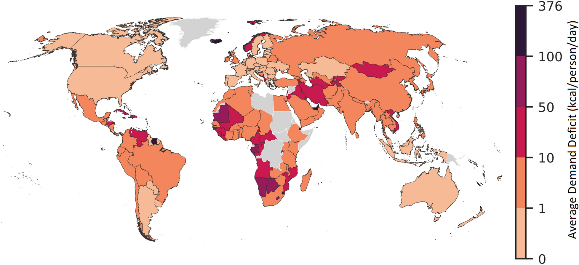 Insights into countries' exposure and vulnerability to food trade shocks  from network-based simulations | Scientific Reports