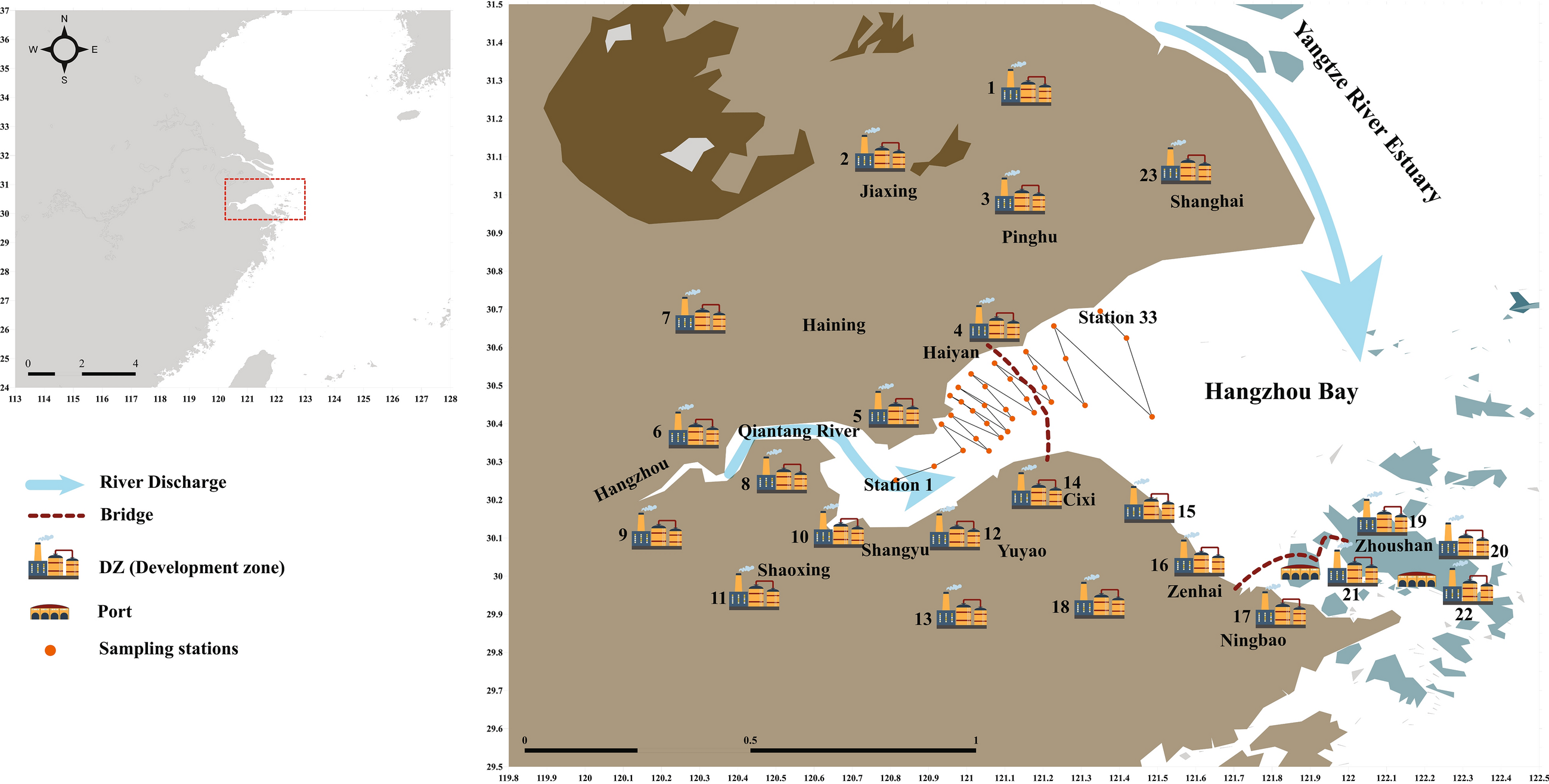 Bioaccumulation and potential human health risks of metals in commercially  important fishes and shellfishes from Hangzhou Bay, China | Scientific  Reports