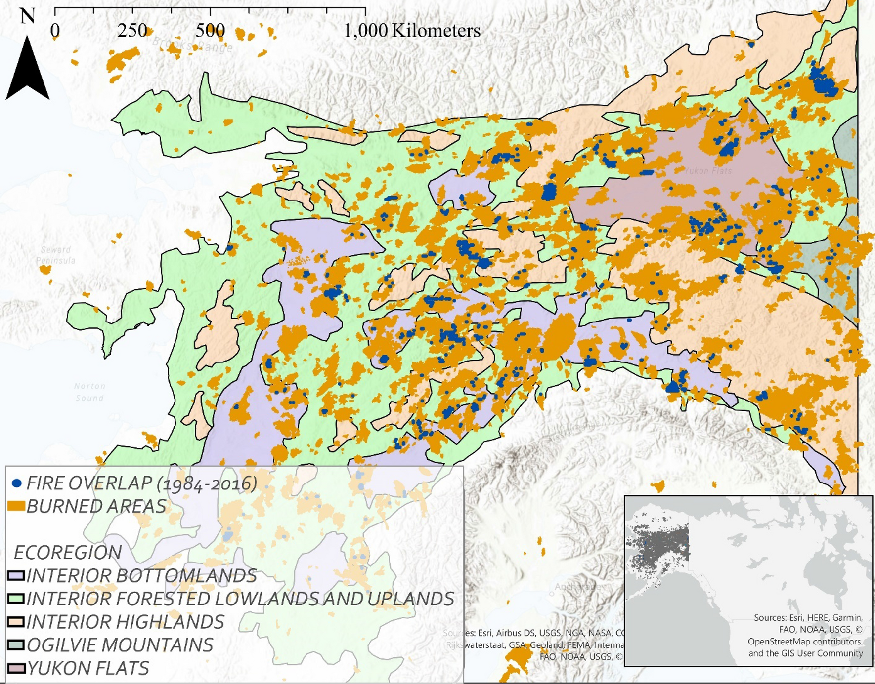 Taiga Biome, PDF, Ecoregions