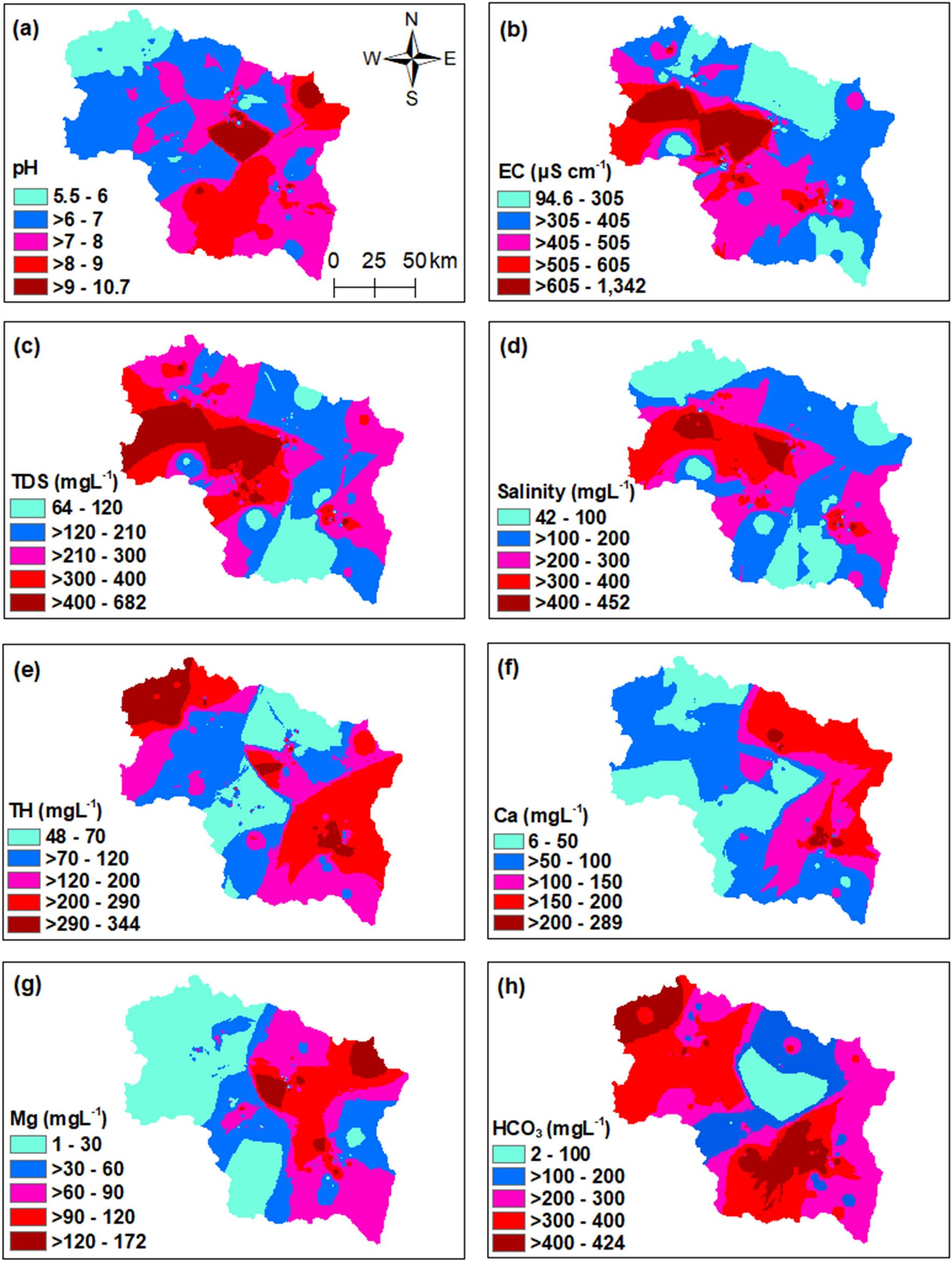 A critical appraisal of the status and hydrogeochemical