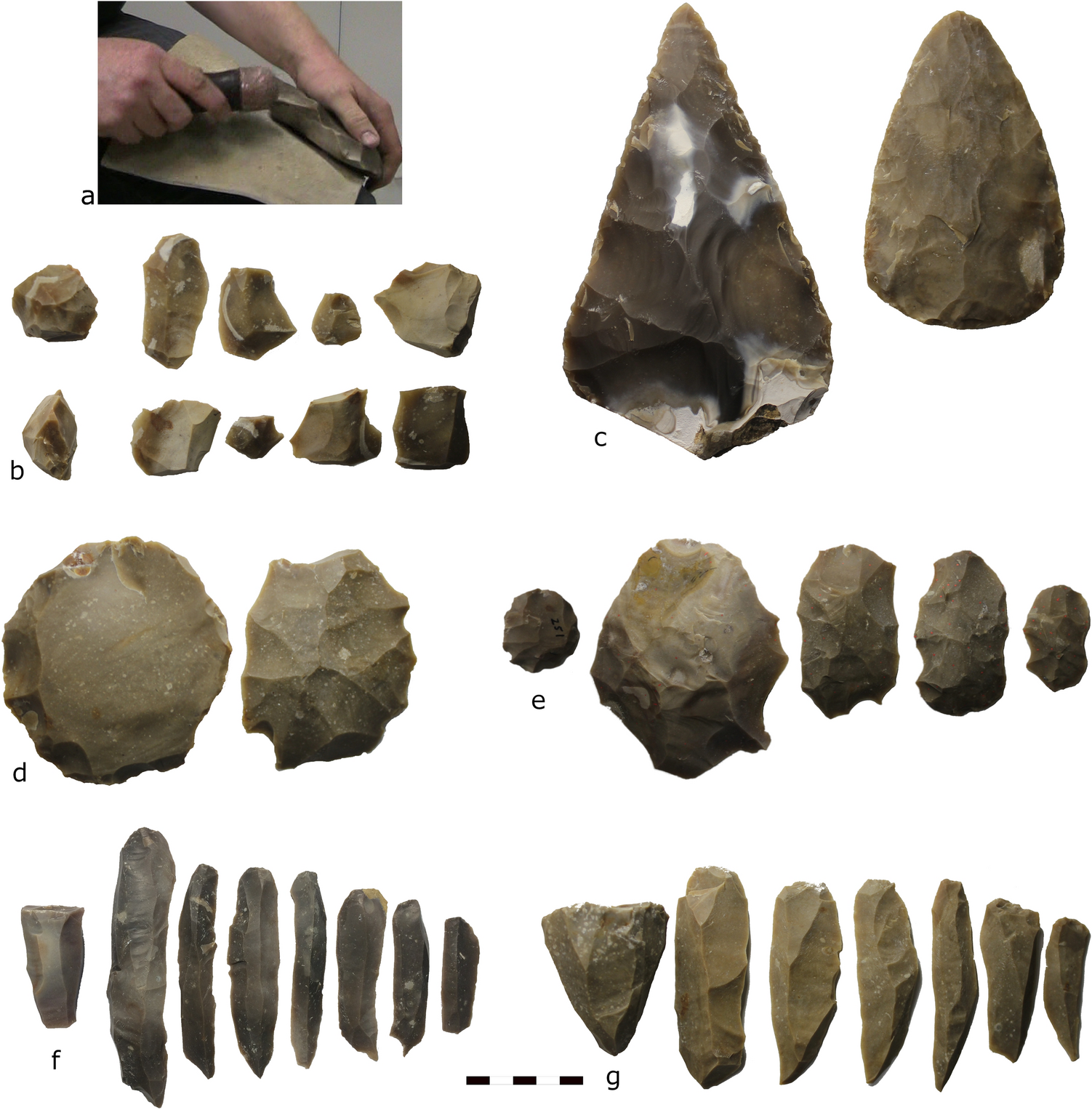 Flintknapping Tools: Traditional & Modern Flint Knapping Tools