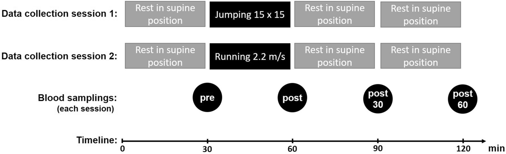 Relationship between different serum cartilage biomarkers in the acute response to running and jumping in healthy male individuals Scientific Reports picture pic photo