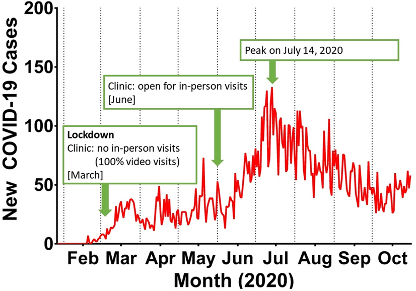 The Impact Of Covid 19 On Patients With Chronic Pain Seeking Care At A Tertiary Pain Clinic Scientific Reports