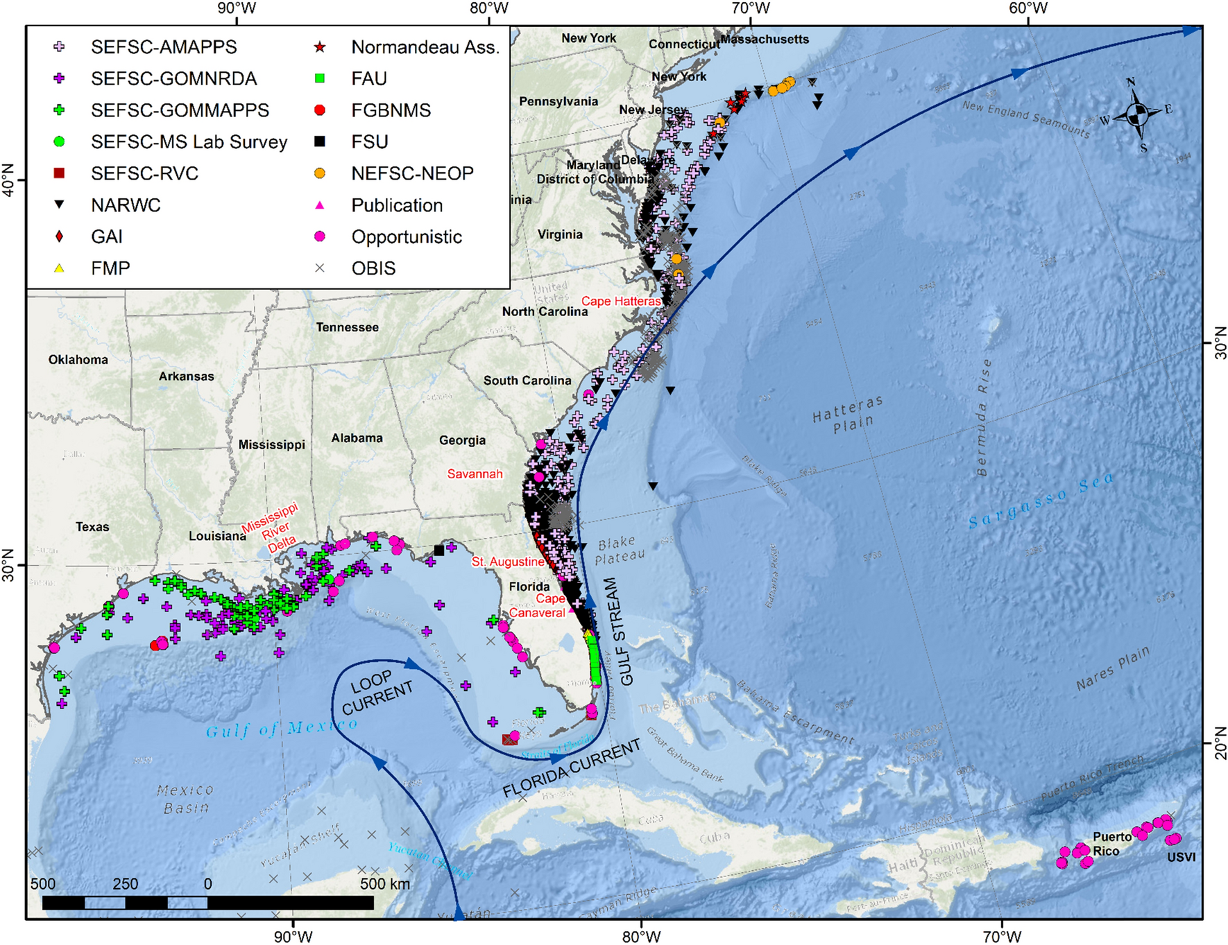 Gulf Stream Location, Effects & Importance - Video & Lesson