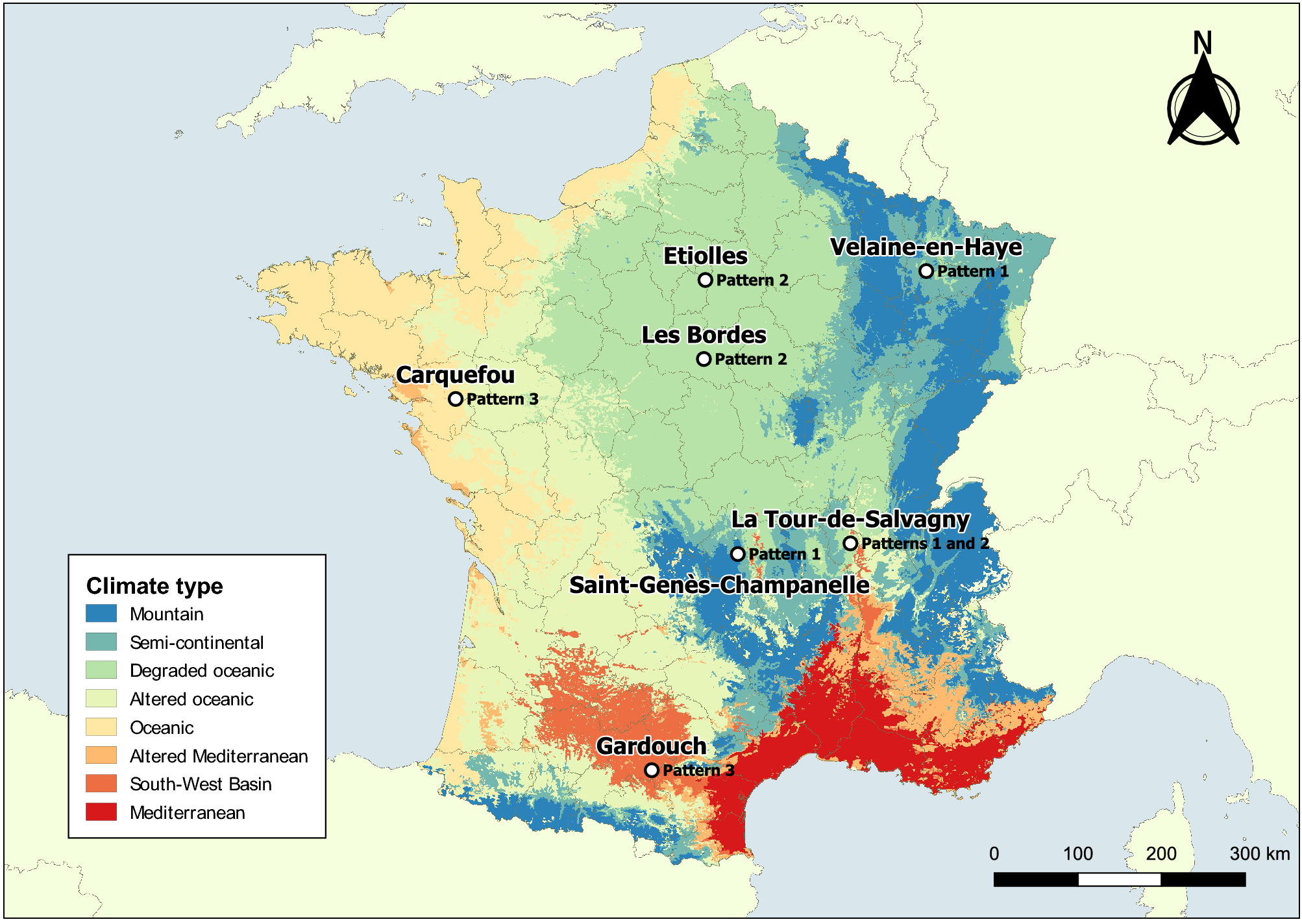 Meteorological and climatic variables predict the phenology of Ixodes  ricinus nymph activity in France, accounting for habitat heterogeneity |  Scientific Reports