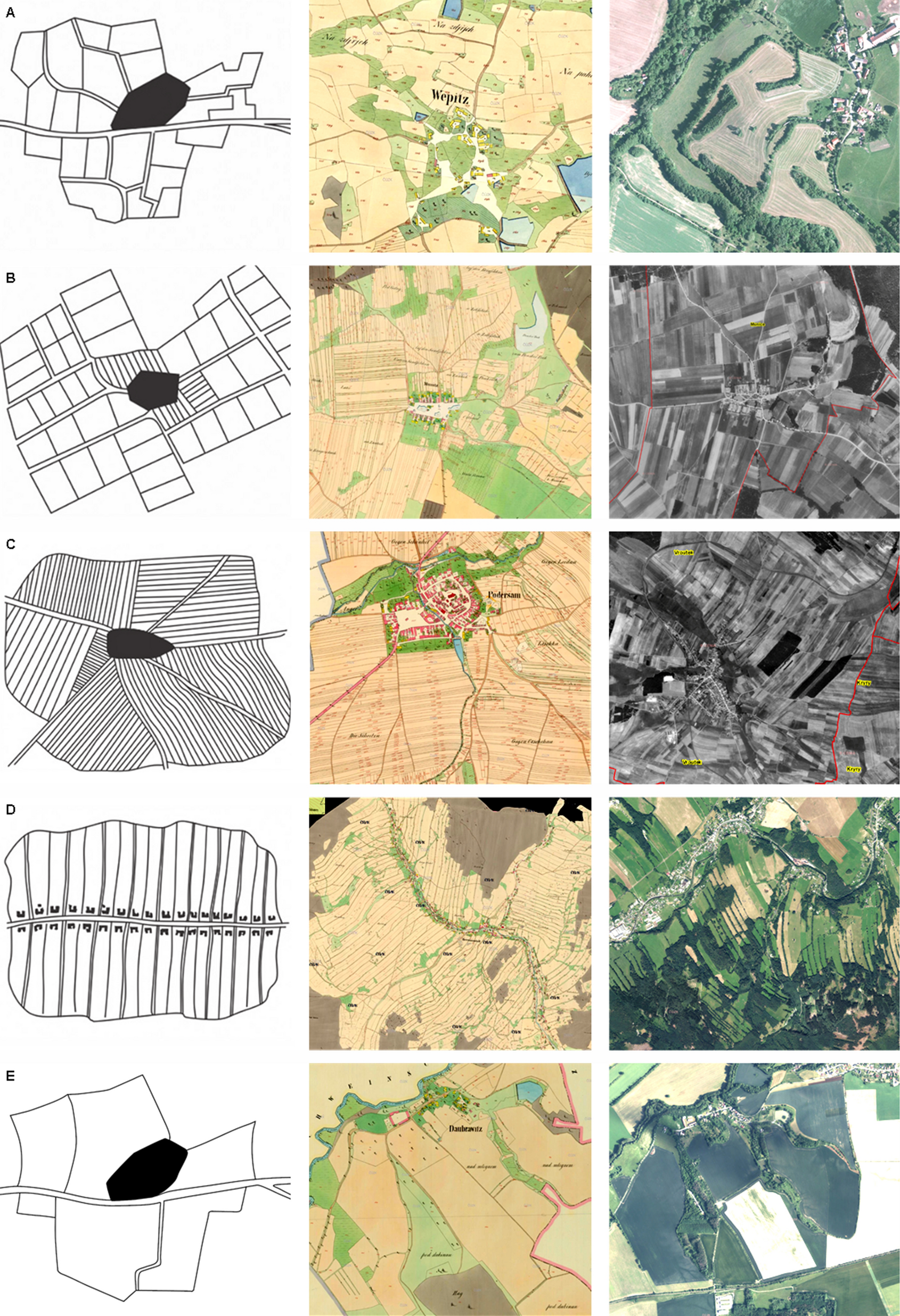 Czech Republic Map and Satellite Image