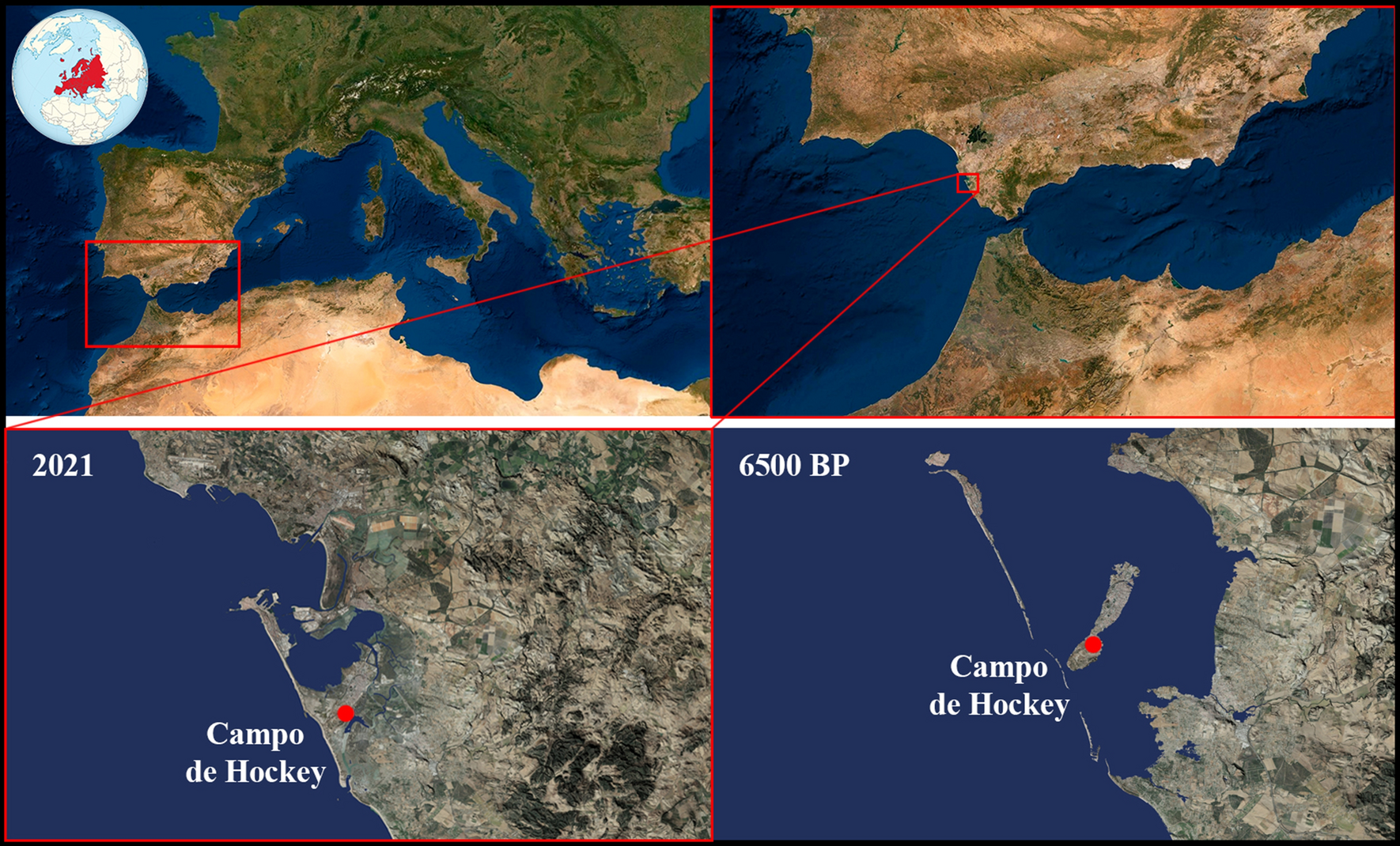 At the beginnings of the funerary Megalithism in Iberia at Campo de Hockey  necropolis | Scientific Reports