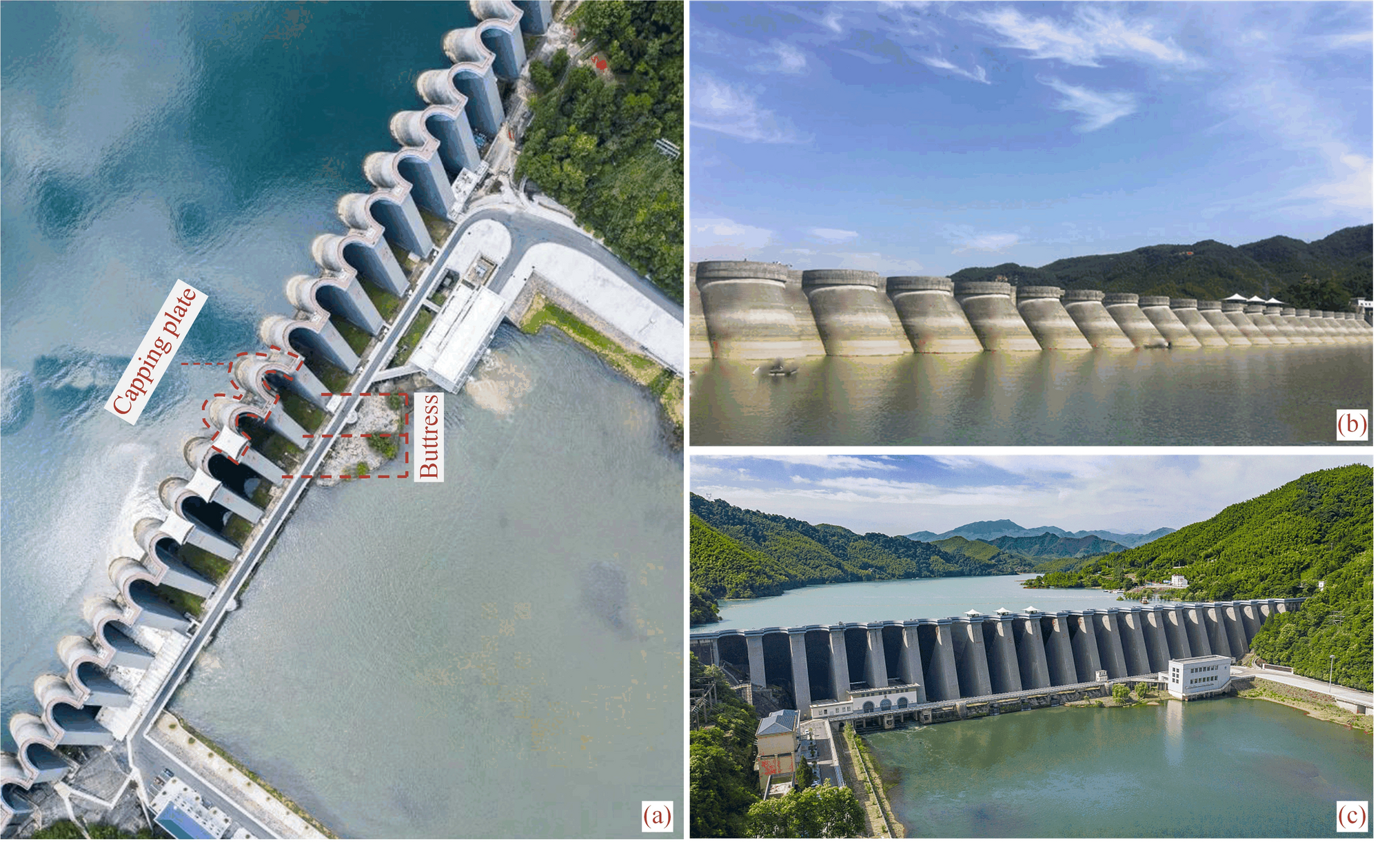 Multi-arch dam safety evaluation based on statistical analysis and  numerical simulation | Scientific Reports