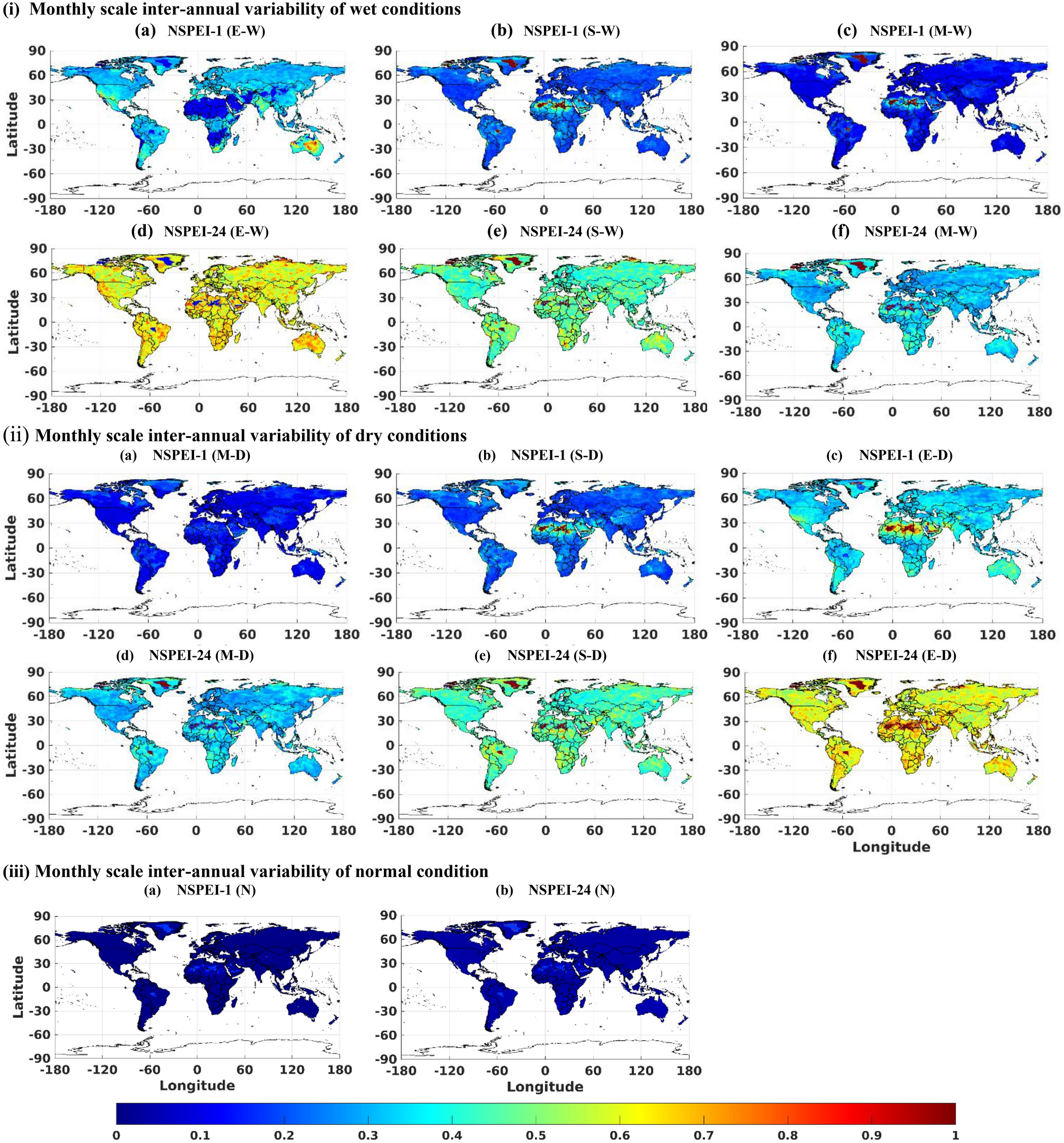 (PDF) Long-term spatial-temporal trends and variability of rainfall over  Eastern and Southern Africa