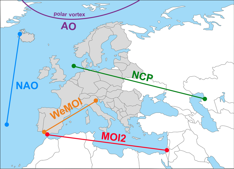 Winter 2021/2022 in Europe should start very early, NAO- and cold