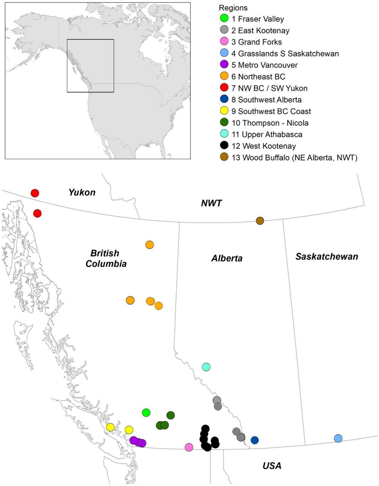 Microbial isolates with Anti-Pseudogymnoascus destructans activities from  Western Canadian bat wings | Scientific Reports
