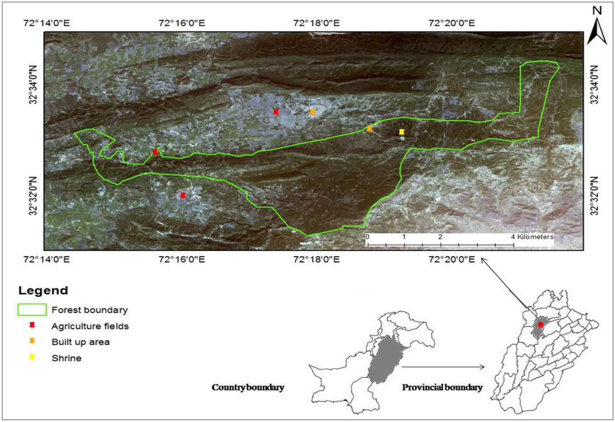 Assessing the impact of land use land cover change on regulatory ecosystem  services of subtropical scrub forest, Soan Valley Pakistan | Scientific  Reports