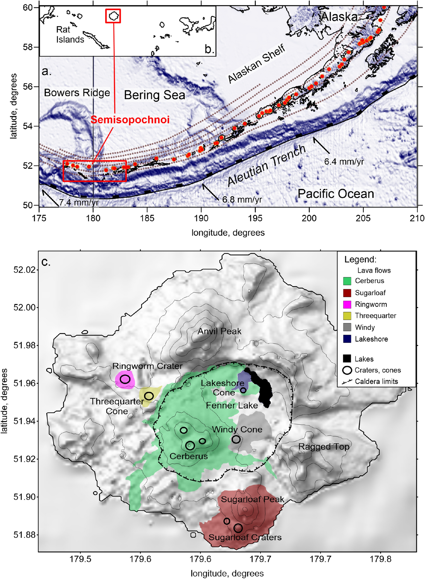 Rat Islands, Alaska, Map, & History