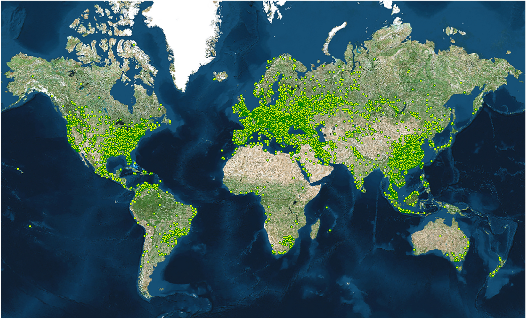 Spatial analysis of global Bitcoin mining | Scientific Reports