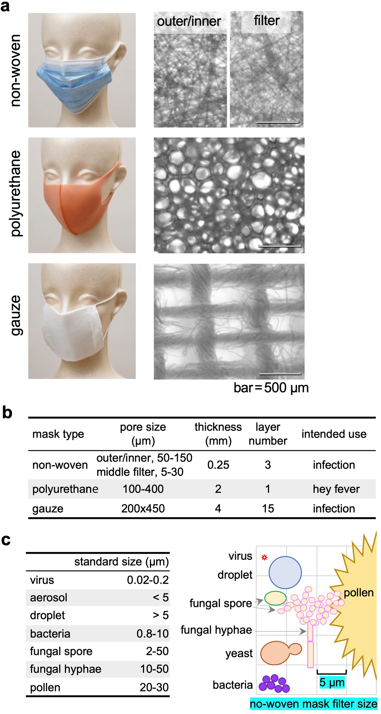 Bacterial fungal isolation from face masks under the COVID-19 pandemic | Scientific Reports