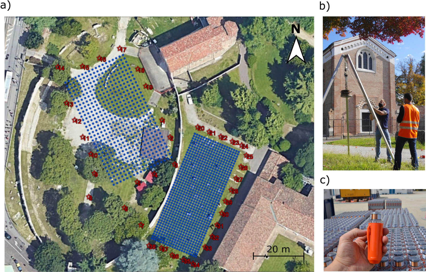 PDF) Measuring and Shaping the Late Medieval City: Mathematical  Descriptions of City Walls