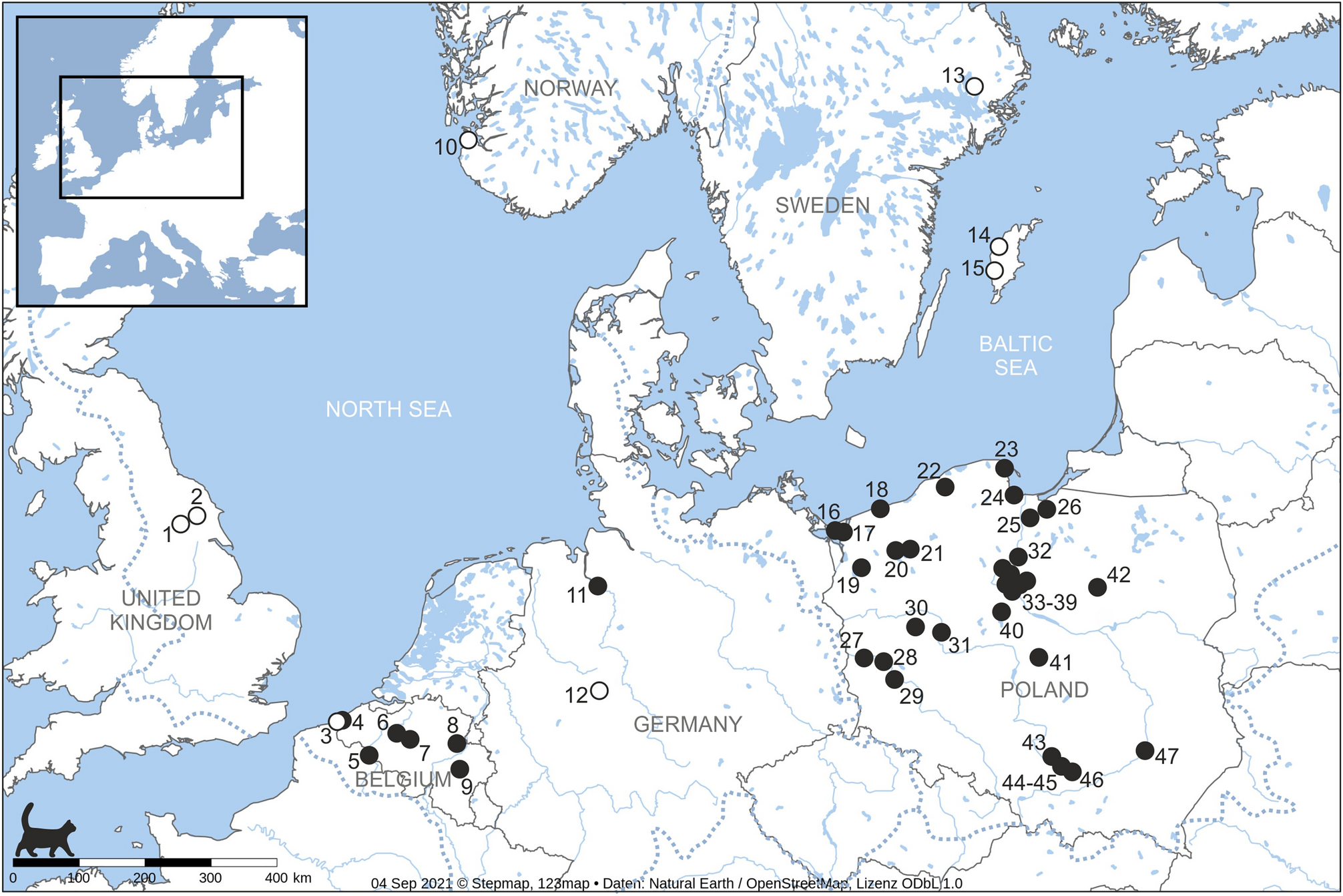 Stable isotopes unveil one millennium of domestic cat paleoecology in  Europe | Scientific Reports