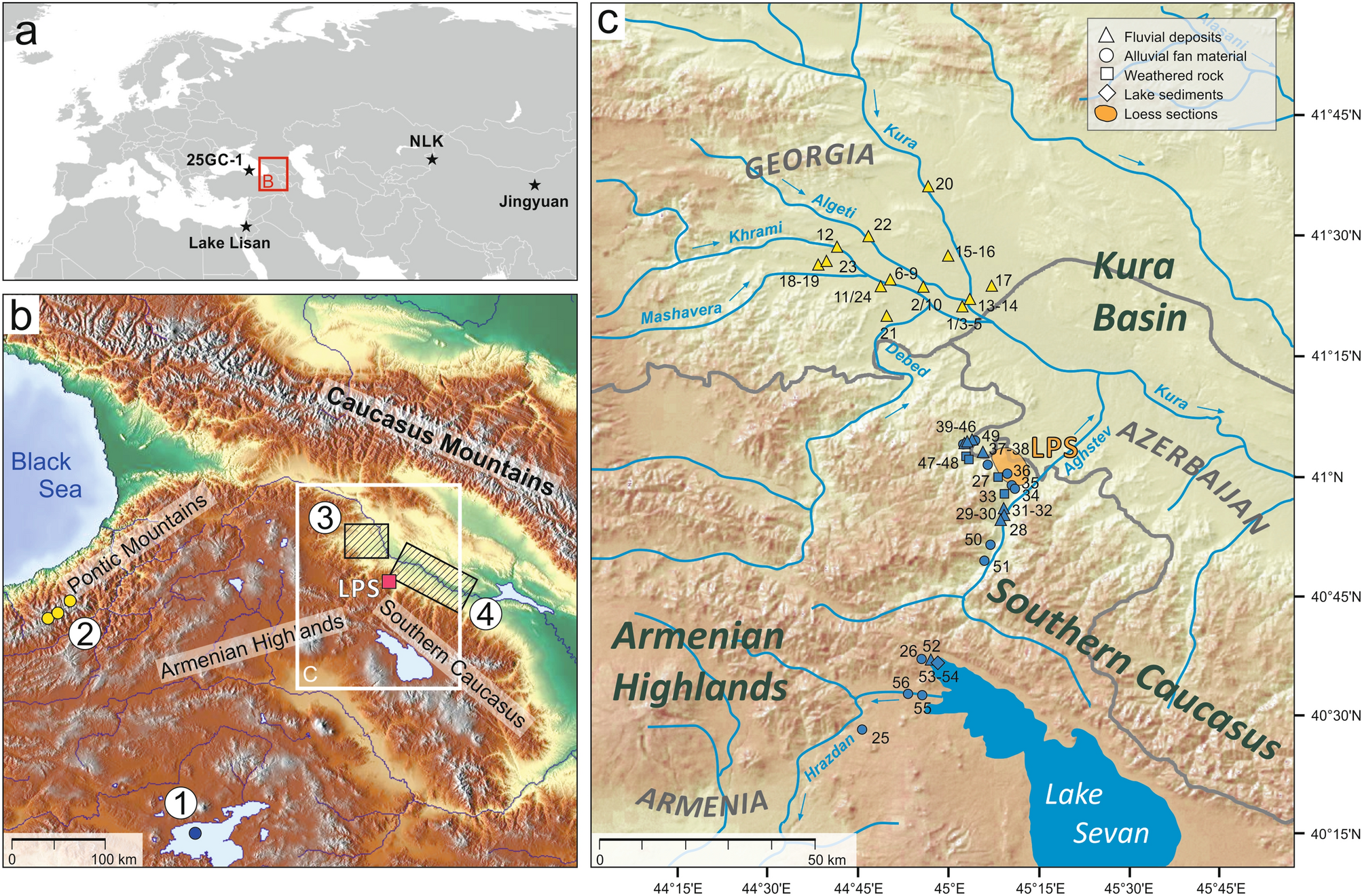 Map Explainer: The Caucasus Region
